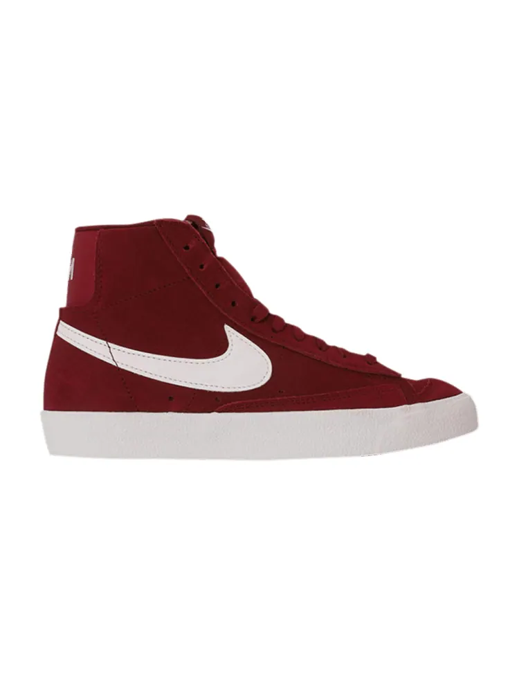 Кроссовки Nike Wmns Blazer Mid '77 'Team Red' — изображение 1 из 1, красный/белый/красный