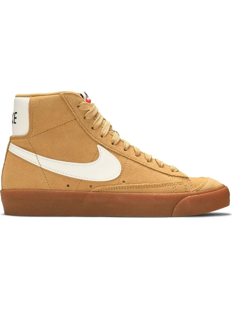 Кроссовки Nike Wmns Blazer Mid '77 'Twine' — изображение 1 из 8, загар