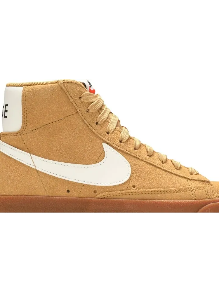 Кроссовки Nike Wmns Blazer Mid '77 'Twine' — изображение 2 из 8, загар