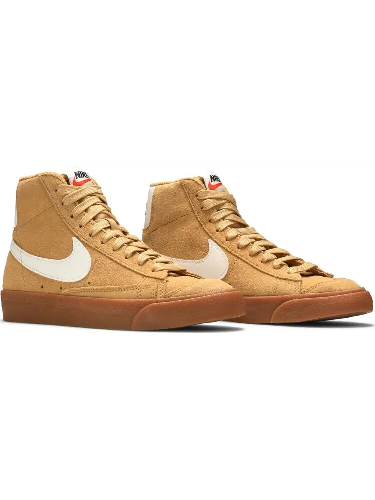 Кроссовки Nike Wmns Blazer Mid '77 'Twine' — изображение 8 из 8, загар