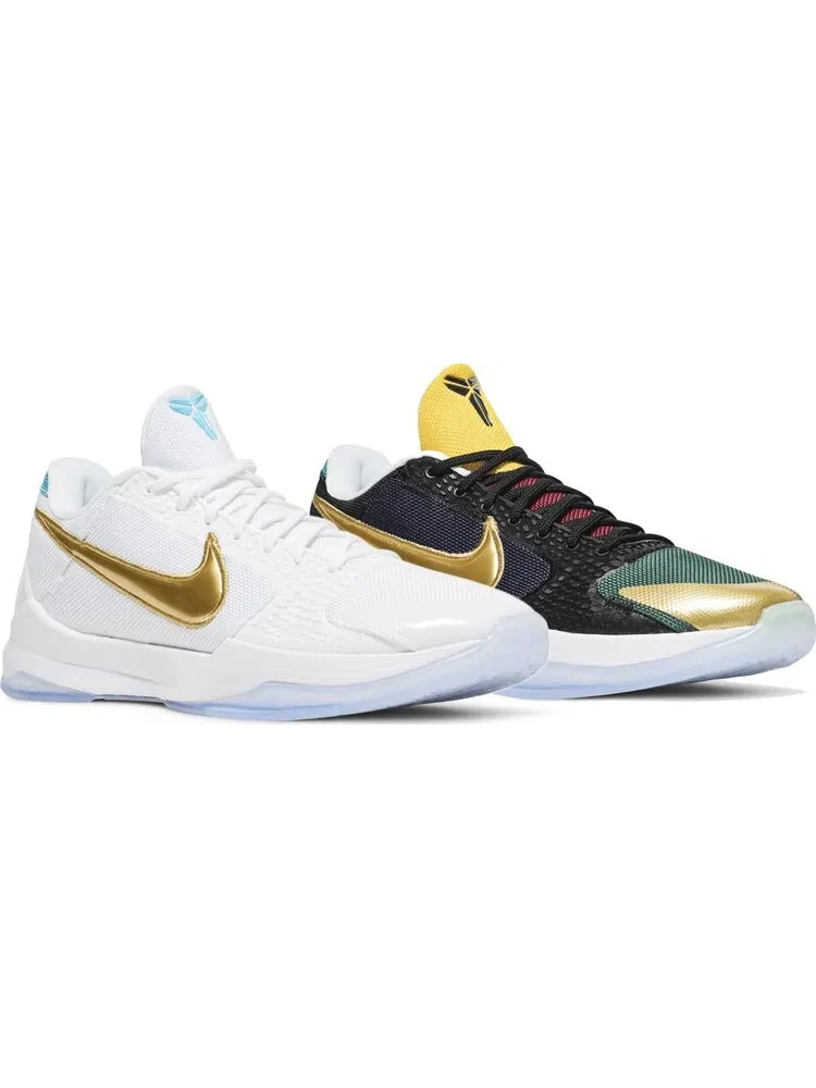 Кроссовки Nike Undefeated x Zoom Kobe 5 Protro 'What If Pack' Special Box — изображение 1 из 17, мульти
