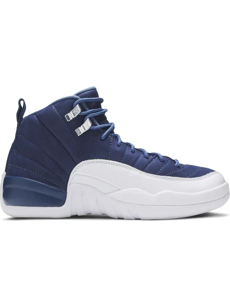 Кроссовки Air Jordan 12 Retro GS Indigo — изображение 1 из 8, синий