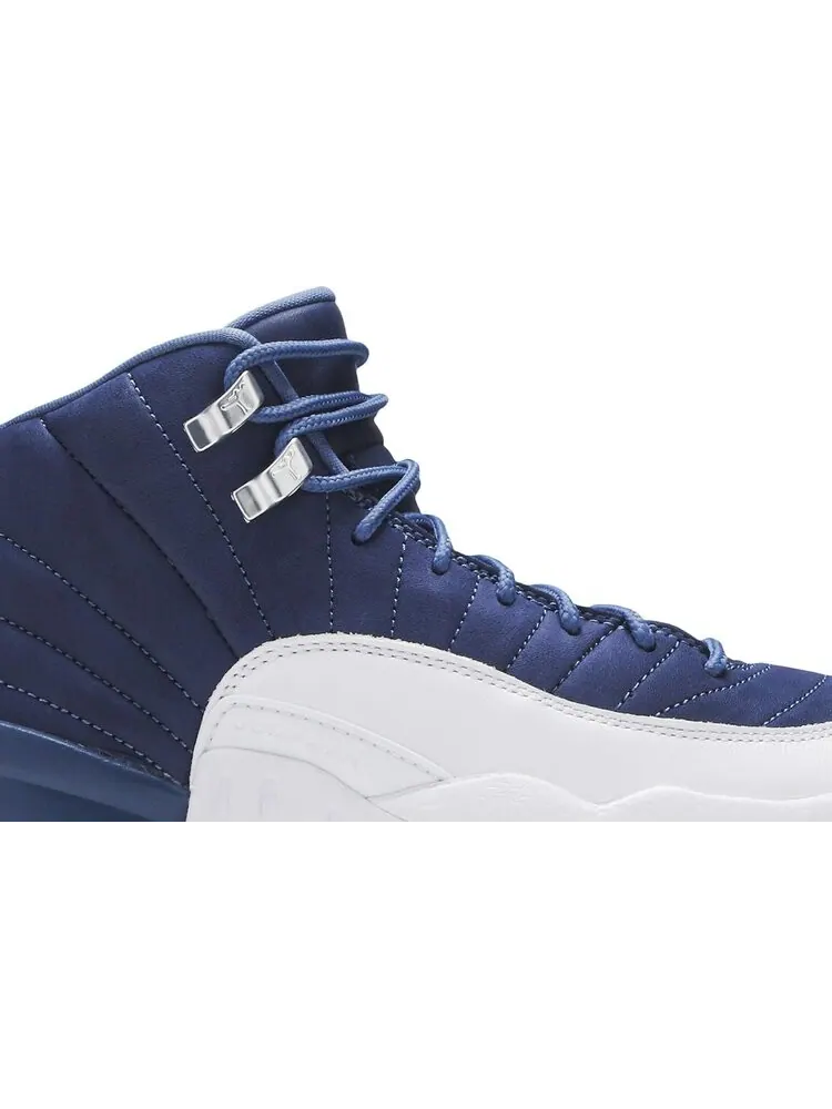Кроссовки Air Jordan 12 Retro GS Indigo — изображение 2 из 8, синий