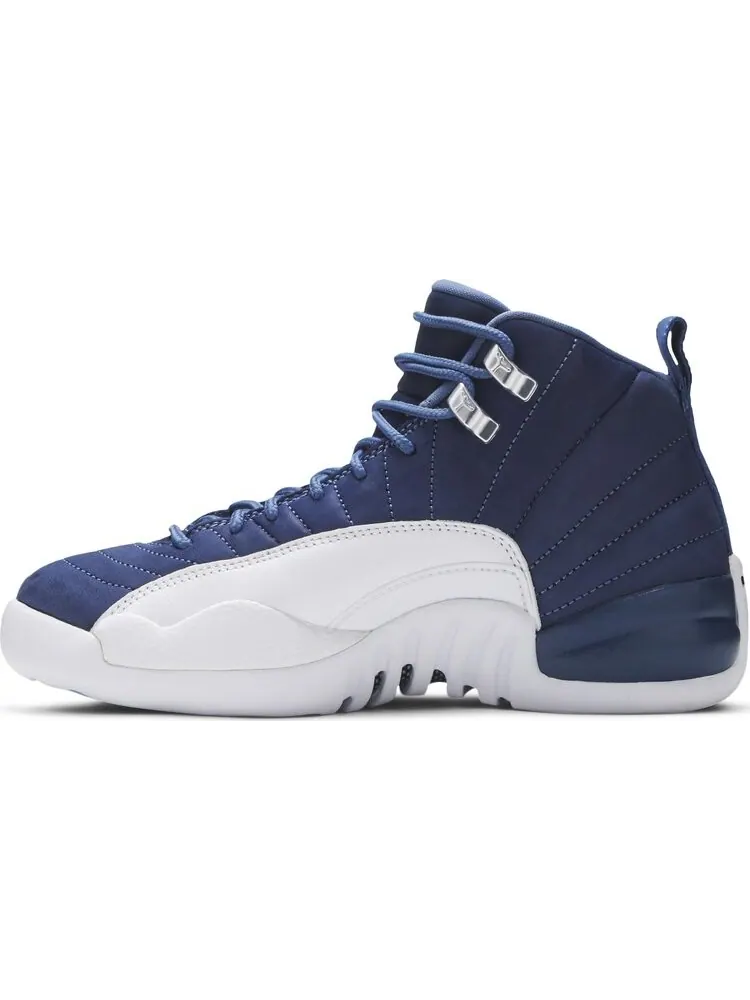 Кроссовки Air Jordan 12 Retro GS Indigo — изображение 3 из 8, синий