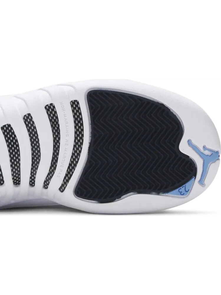 Кроссовки Air Jordan 12 Retro GS Indigo — изображение 5 из 8, синий