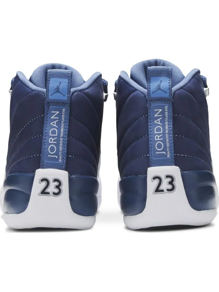 Кроссовки Air Jordan 12 Retro GS Indigo — изображение 6 из 8, синий