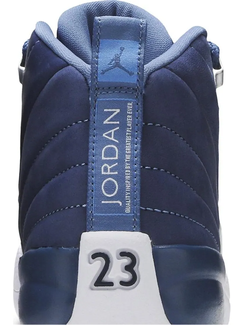 Кроссовки Air Jordan 12 Retro GS Indigo — изображение 7 из 8, синий