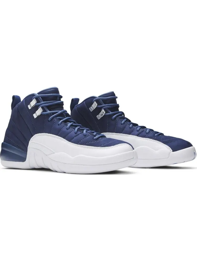 Кроссовки Air Jordan 12 Retro GS Indigo — изображение 8 из 8, синий