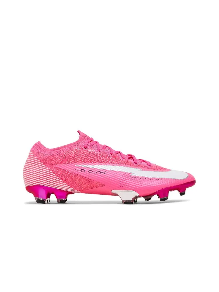 Кроссовки Kylian Mbappé x Mercurial Vapor 13 Elite FG 'Pink Panther' — изображение 1 из 8, розовый