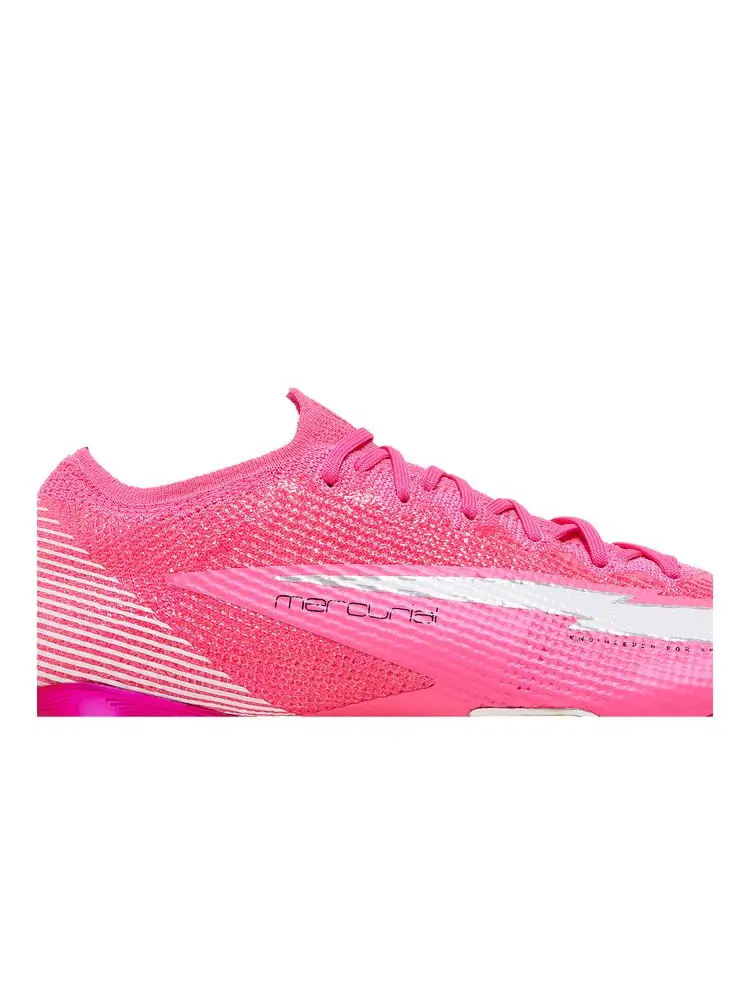 Кроссовки Kylian Mbappé x Mercurial Vapor 13 Elite FG 'Pink Panther' — изображение 2 из 8, розовый