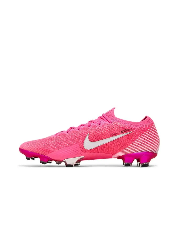 Кроссовки Kylian Mbappé x Mercurial Vapor 13 Elite FG 'Pink Panther' — изображение 3 из 8, розовый