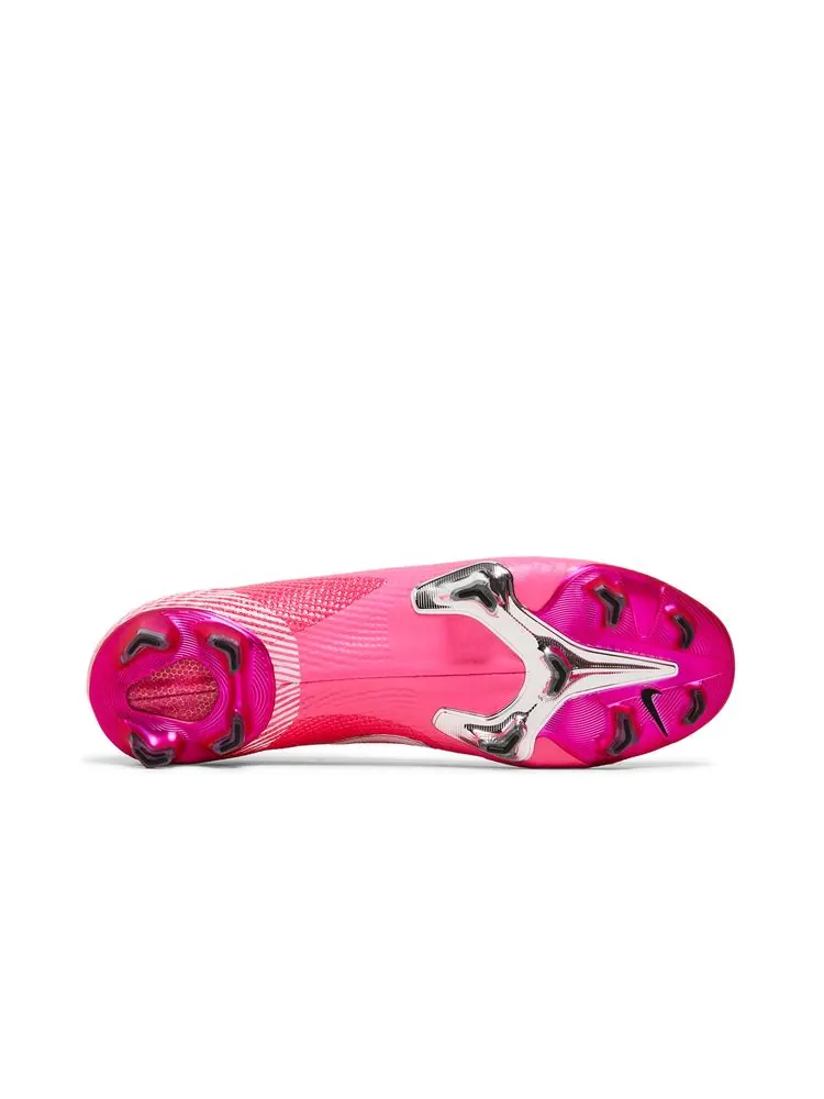 Кроссовки Kylian Mbappé x Mercurial Vapor 13 Elite FG 'Pink Panther' — изображение 4 из 8, розовый