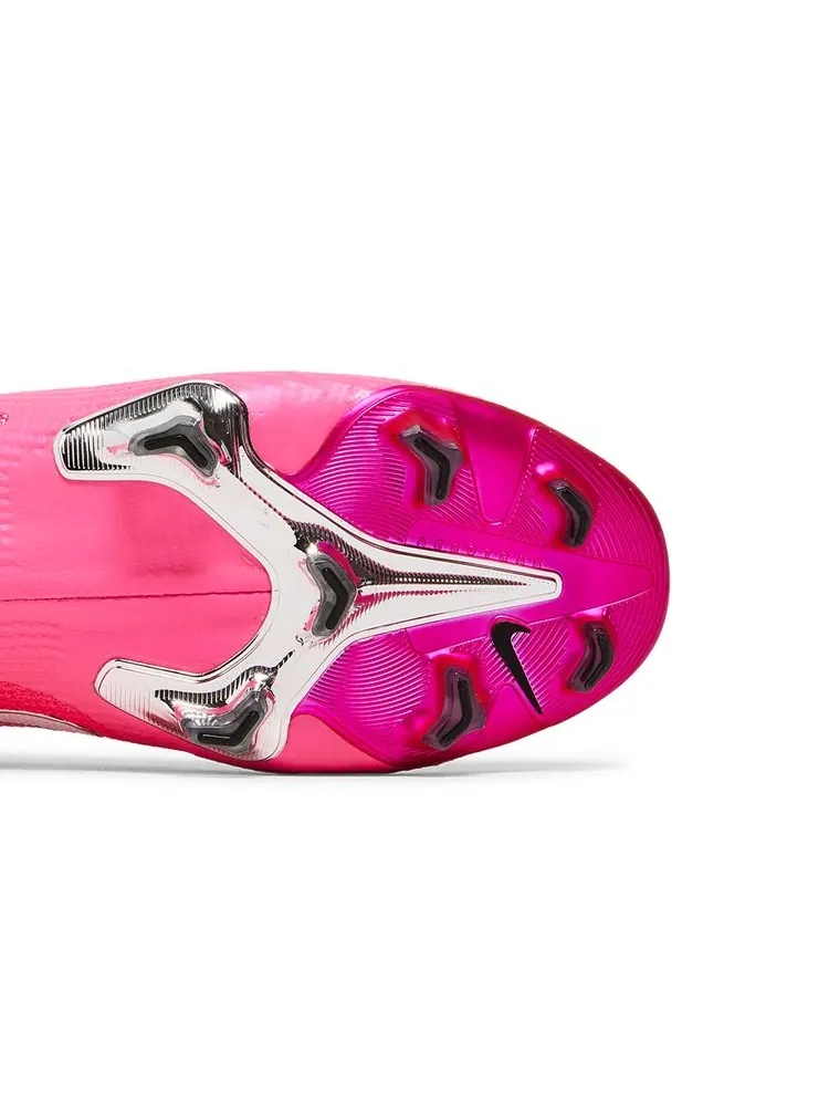 Кроссовки Kylian Mbappé x Mercurial Vapor 13 Elite FG 'Pink Panther' — изображение 5 из 8, розовый