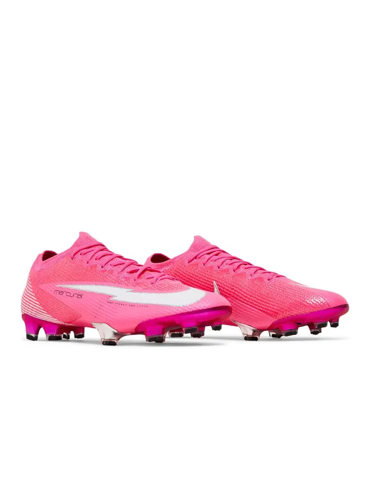 Кроссовки Kylian Mbappé x Mercurial Vapor 13 Elite FG 'Pink Panther' — изображение 8 из 8, розовый
