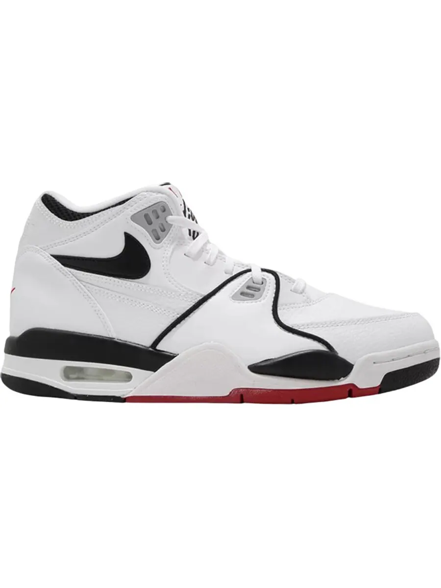 Кроссовки Nike Air Flight 89 — изображение 1 из 1, белый/черный/красный