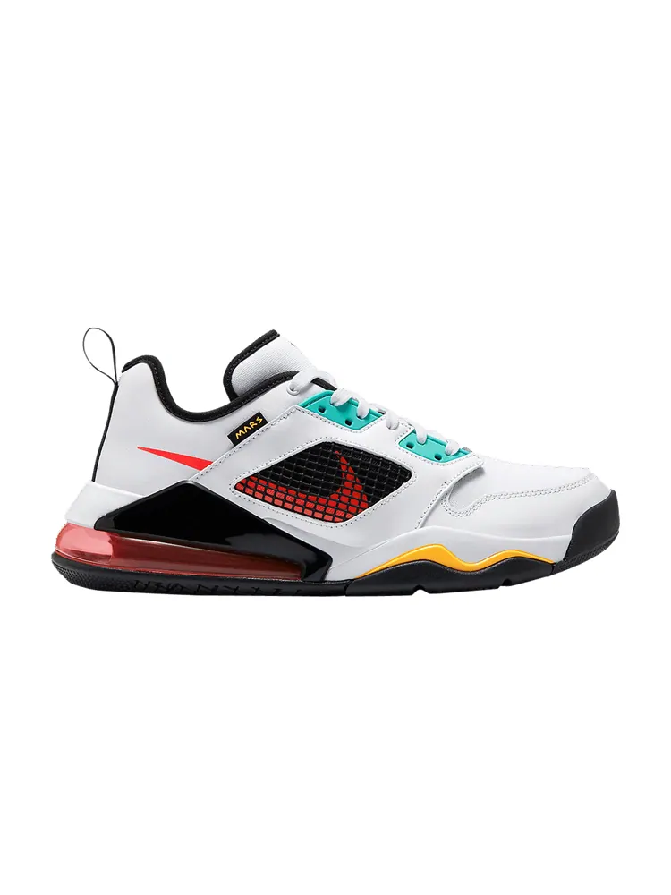 Кроссовки Air Jordan Jordan Mars 270 Low 'White Jade Orange' — изображение 1 из 1