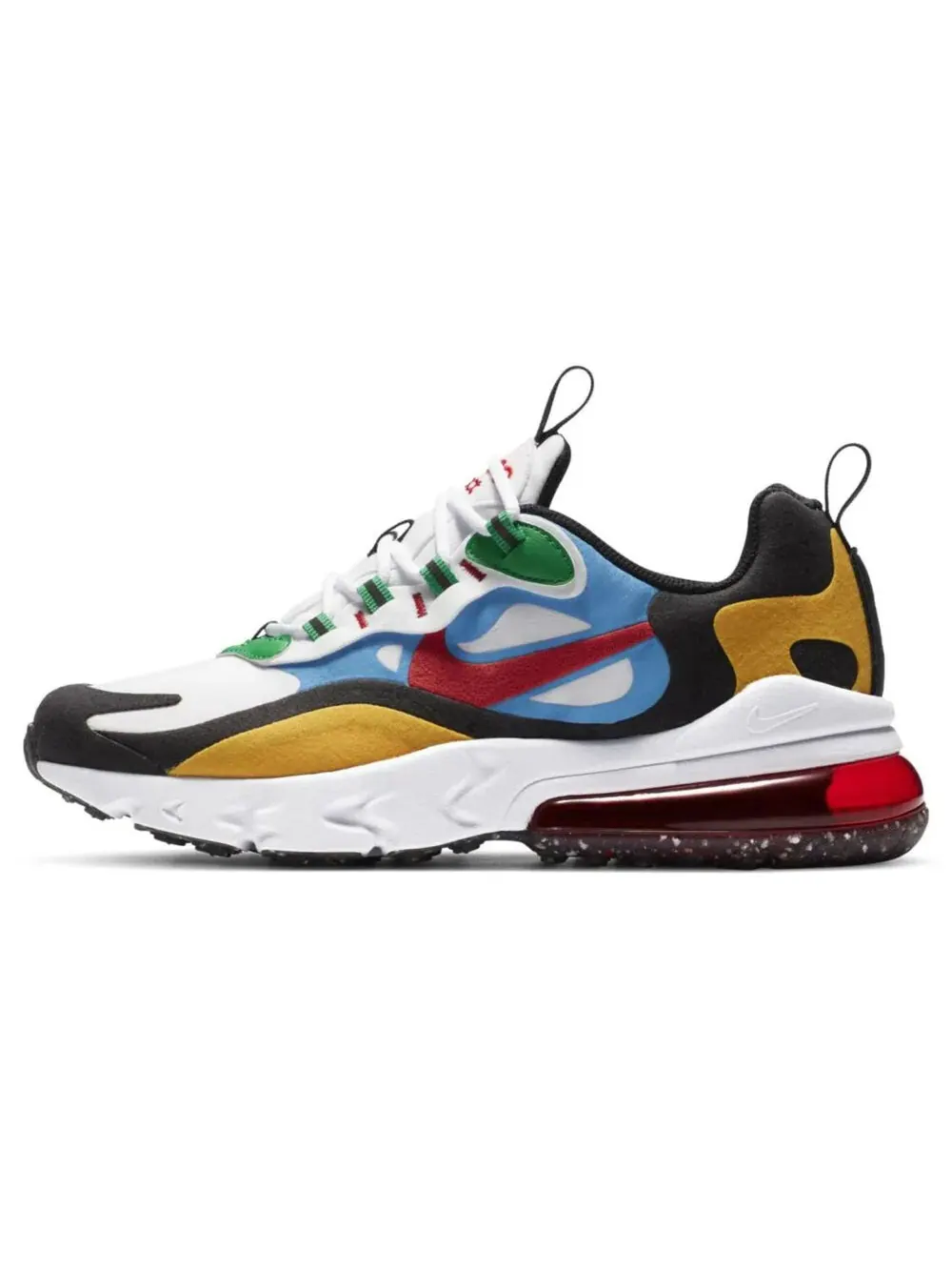 Кроссовки Nike Air Max 270 React BG — изображение 1 из 3, мультиколор