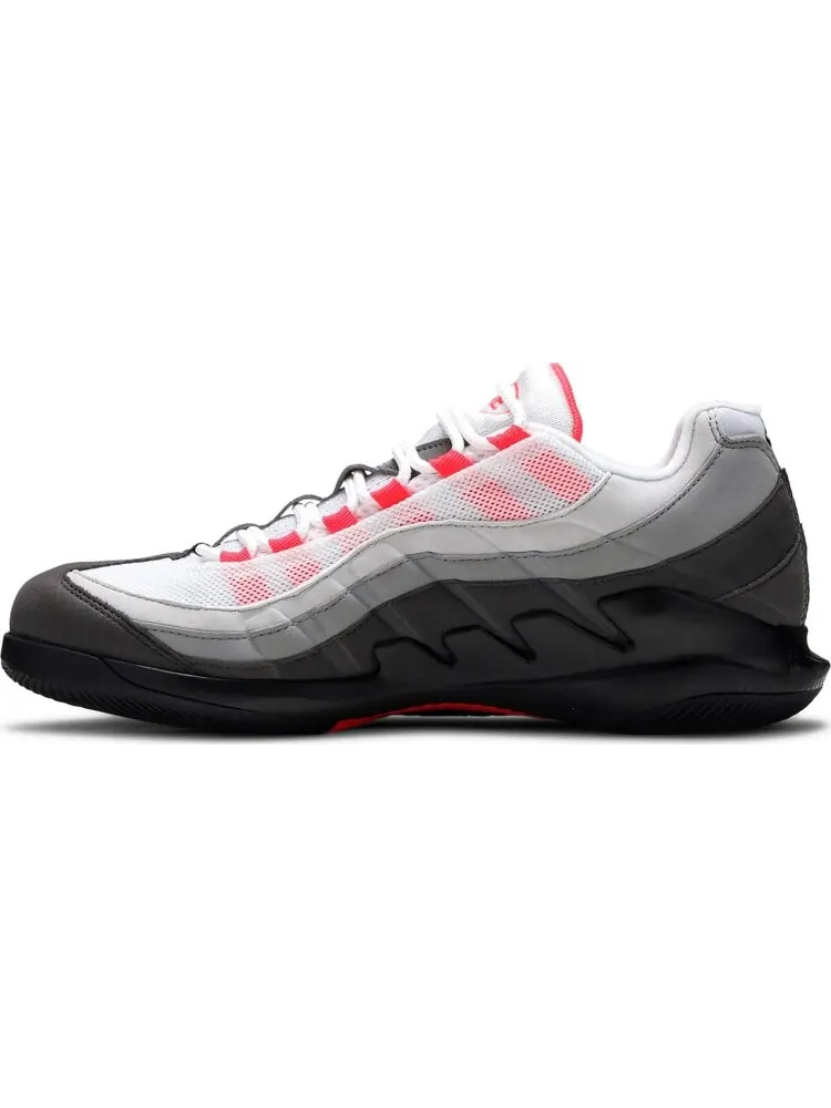 Кроссовки Nike NikeCourt Zoom Vapor X Air Max 95 'Solar Red' — изображение 3 из 8, белый