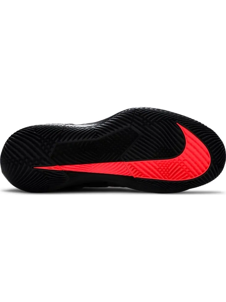 Кроссовки Nike NikeCourt Zoom Vapor X Air Max 95 'Solar Red' — изображение 4 из 8, белый