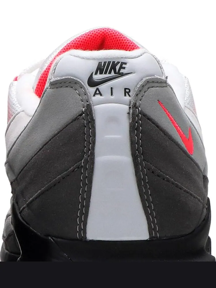 Кроссовки Nike NikeCourt Zoom Vapor X Air Max 95 'Solar Red' — изображение 7 из 8, белый