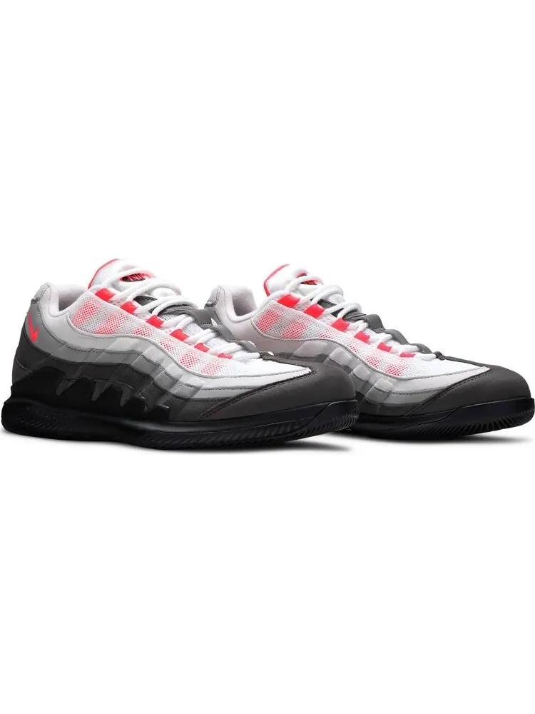 Кроссовки Nike NikeCourt Zoom Vapor X Air Max 95 'Solar Red' — изображение 8 из 8, белый