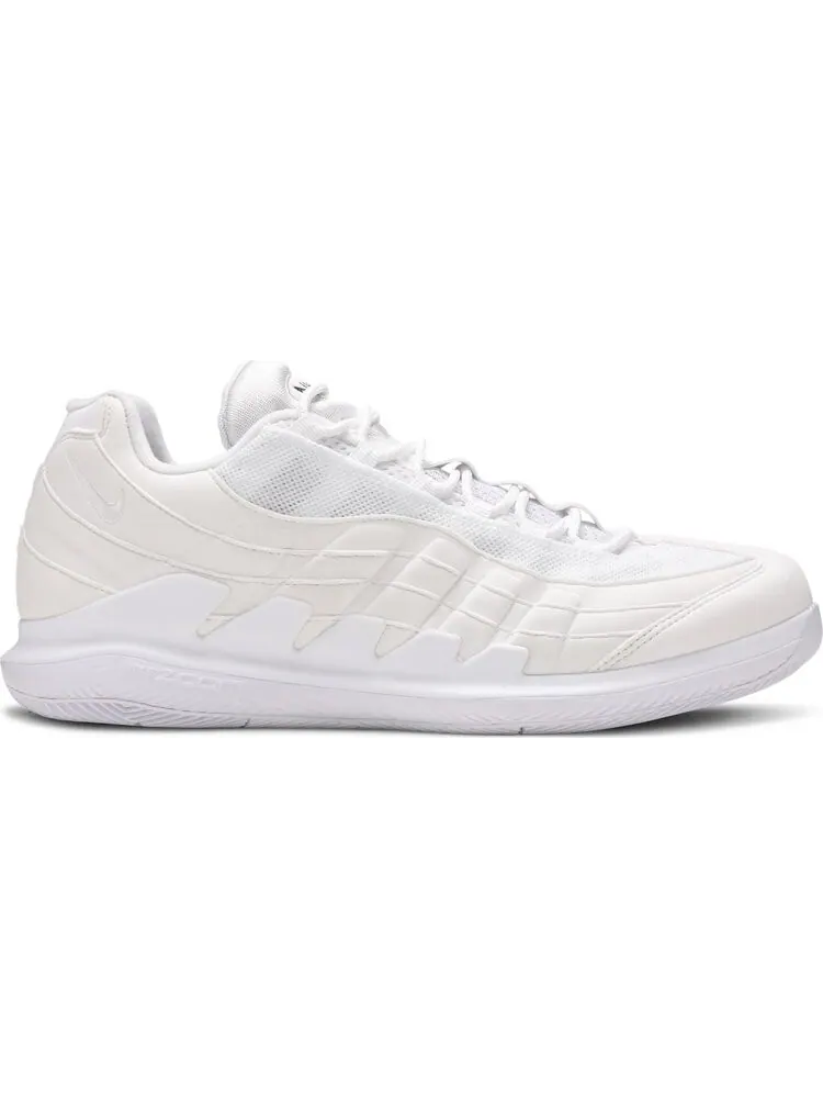 Кроссовки Nike NikeCourt Zoom Vapor X Air Max 95 'Triple White' — изображение 1 из 8, белый