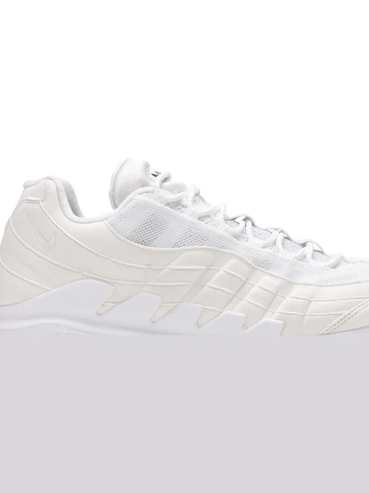 Кроссовки Nike NikeCourt Zoom Vapor X Air Max 95 'Triple White' — изображение 2 из 8, белый