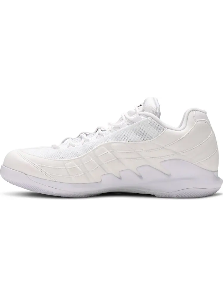 Кроссовки Nike NikeCourt Zoom Vapor X Air Max 95 'Triple White' — изображение 3 из 8, белый