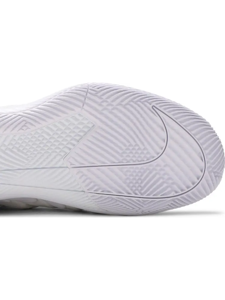 Кроссовки Nike NikeCourt Zoom Vapor X Air Max 95 'Triple White' — изображение 5 из 8, белый