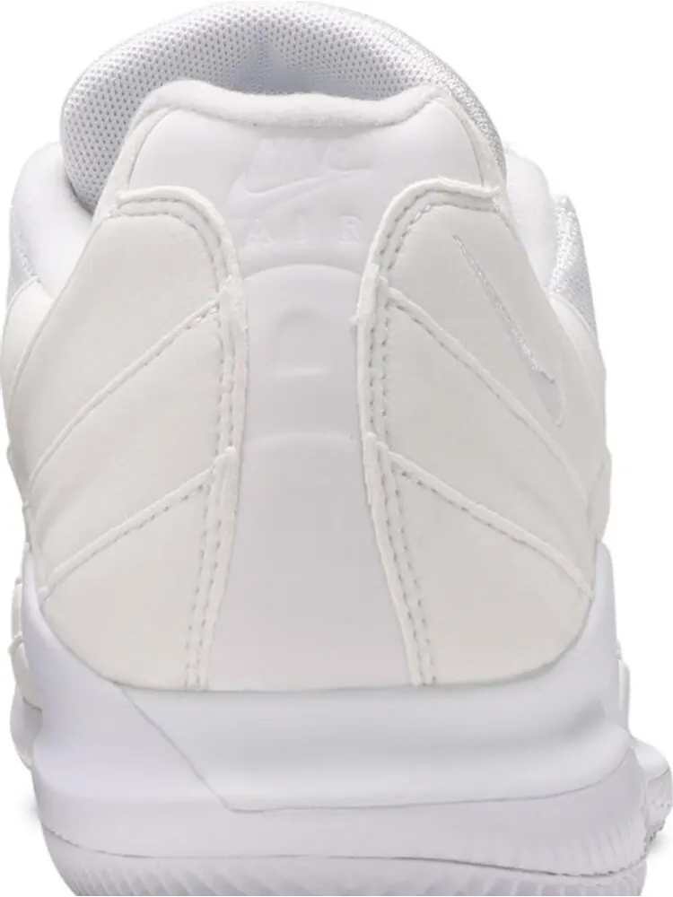 Кроссовки Nike NikeCourt Zoom Vapor X Air Max 95 'Triple White' — изображение 7 из 8, белый
