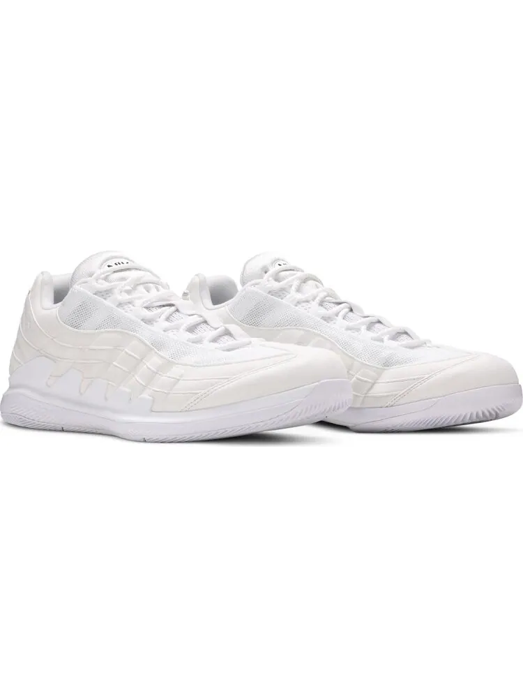 Кроссовки Nike NikeCourt Zoom Vapor X Air Max 95 'Triple White' — изображение 8 из 8, белый