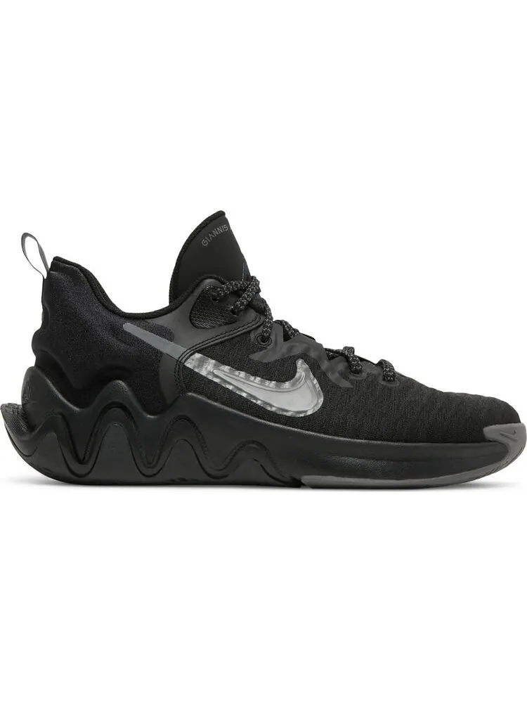 Кроссовки Nike Giannis Immortality GS 'Black Iron Grey' — изображение 1 из 8, черный