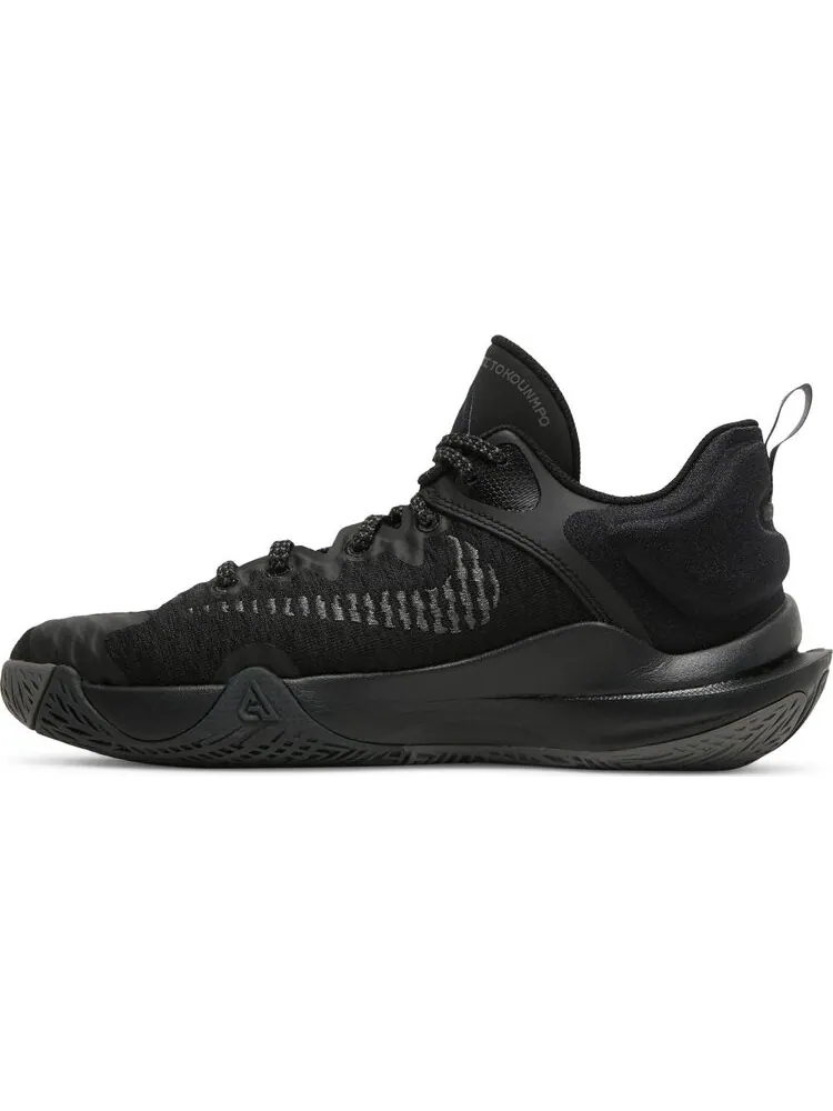 Кроссовки Nike Giannis Immortality GS 'Black Iron Grey' — изображение 3 из 8, черный