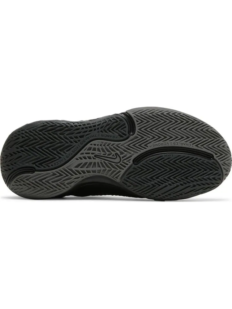 Кроссовки Nike Giannis Immortality GS 'Black Iron Grey' — изображение 4 из 8, черный