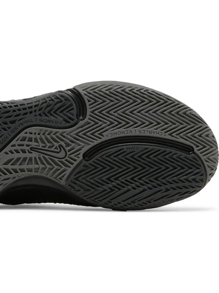 Кроссовки Nike Giannis Immortality GS 'Black Iron Grey' — изображение 5 из 8, черный