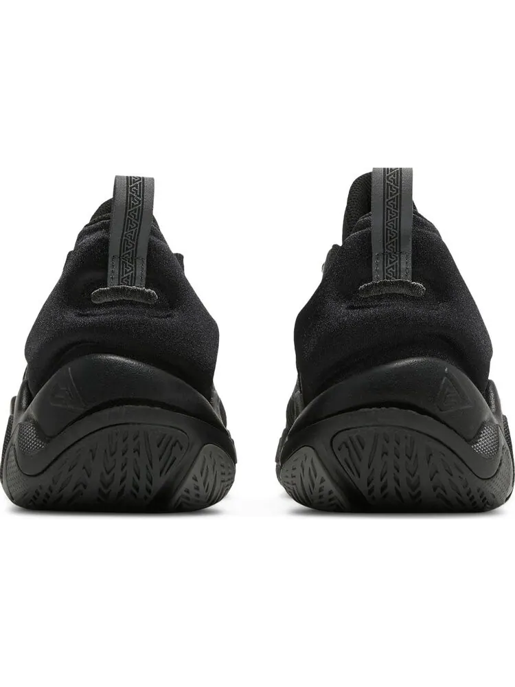 Кроссовки Nike Giannis Immortality GS 'Black Iron Grey' — изображение 6 из 8, черный