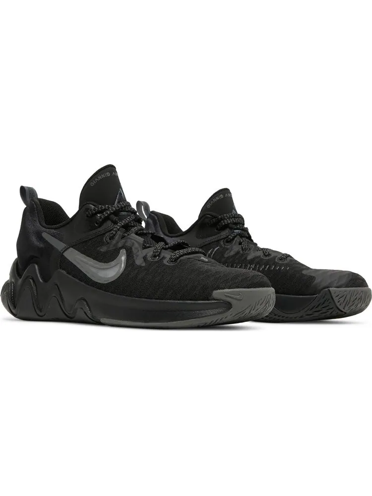 Кроссовки Nike Giannis Immortality GS 'Black Iron Grey' — изображение 8 из 8, черный