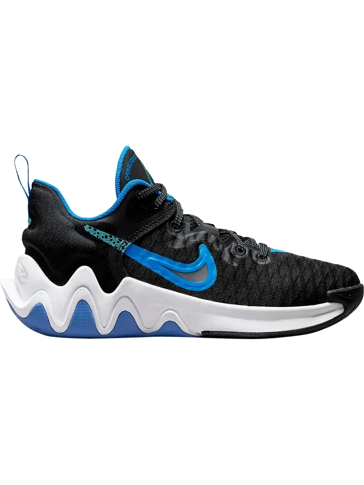 Кроссовки Nike Giannis Immortality GS 'Black Washed Teal' — изображение 1 из 1, черный