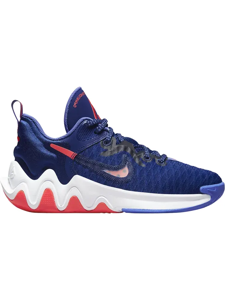 Кроссовки Nike Giannis Immortality GS 'Deep Royal Blue Crimson' — изображение 1 из 1, синий