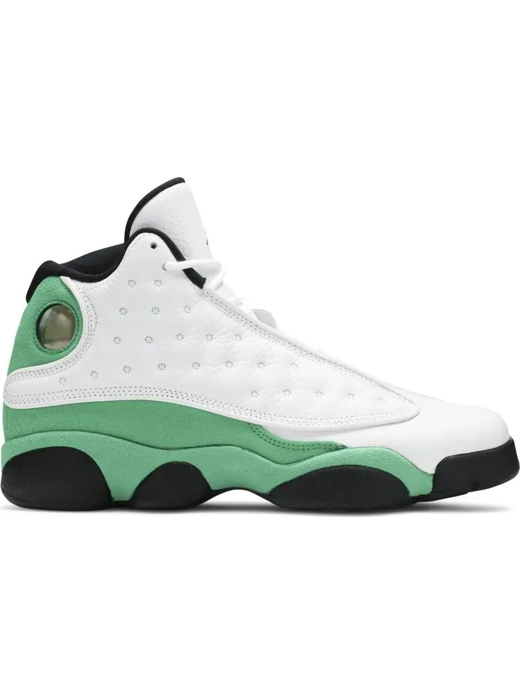Кроссовки Air Jordan 13 Retro GS Lucky Green — изображение 1 из 8, белый