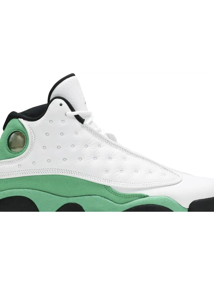 Кроссовки Air Jordan 13 Retro GS Lucky Green — изображение 2 из 8, белый