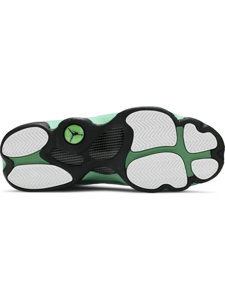 Кроссовки Air Jordan 13 Retro GS Lucky Green — изображение 4 из 8, белый