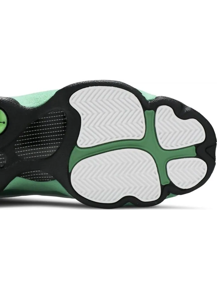 Кроссовки Air Jordan 13 Retro GS Lucky Green — изображение 5 из 8, белый