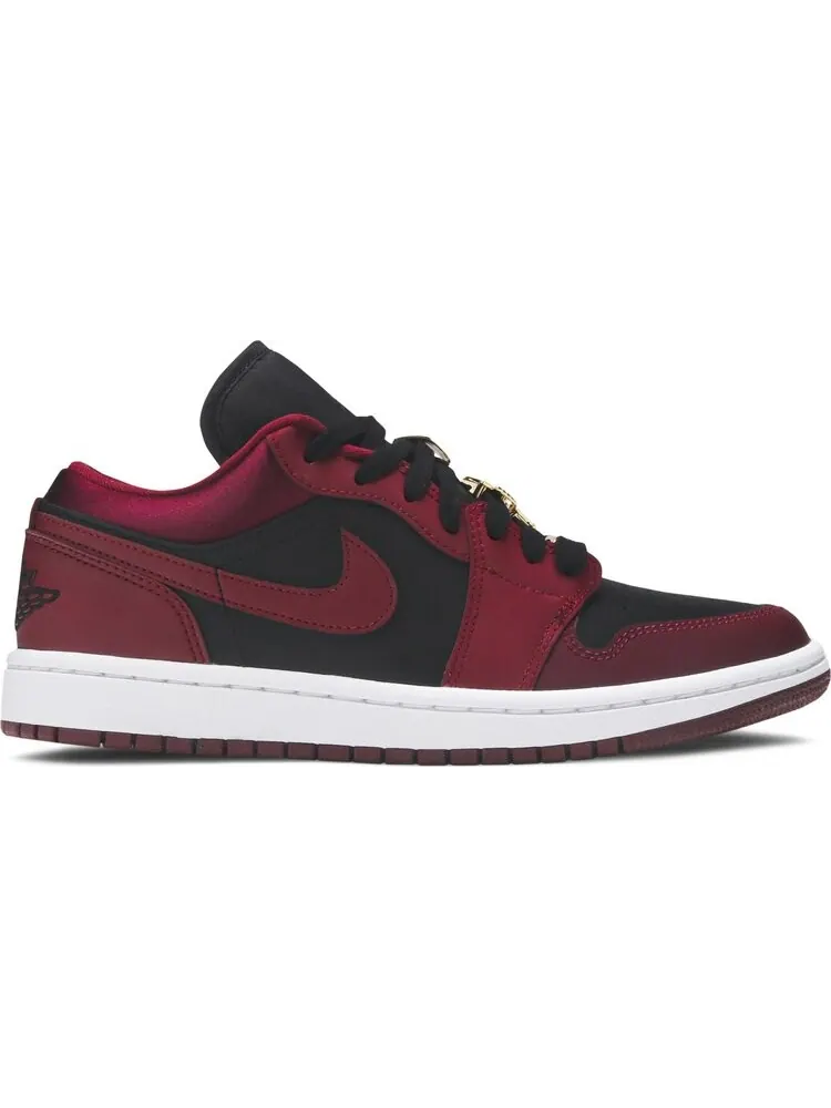 Кроссовки Wmns Air Jordan 1 Low SE Dark Beetroot — изображение 1 из 8, красный