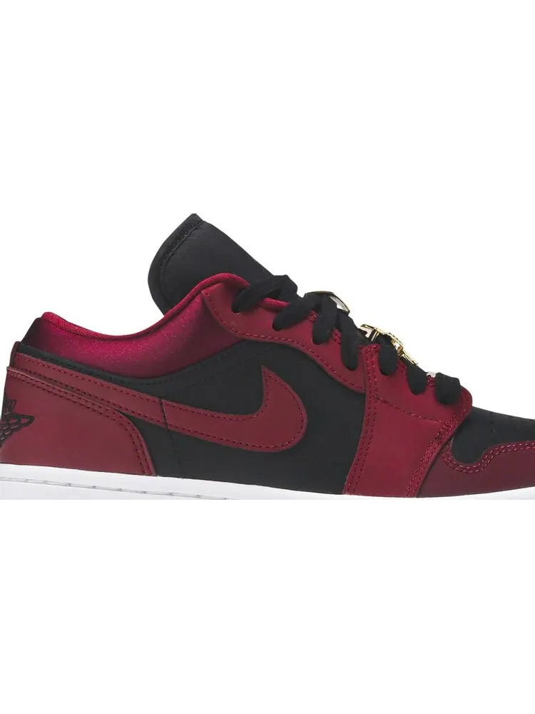 Кроссовки Wmns Air Jordan 1 Low SE Dark Beetroot — изображение 2 из 8, красный