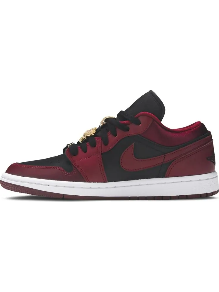Кроссовки Wmns Air Jordan 1 Low SE Dark Beetroot — изображение 3 из 8, красный