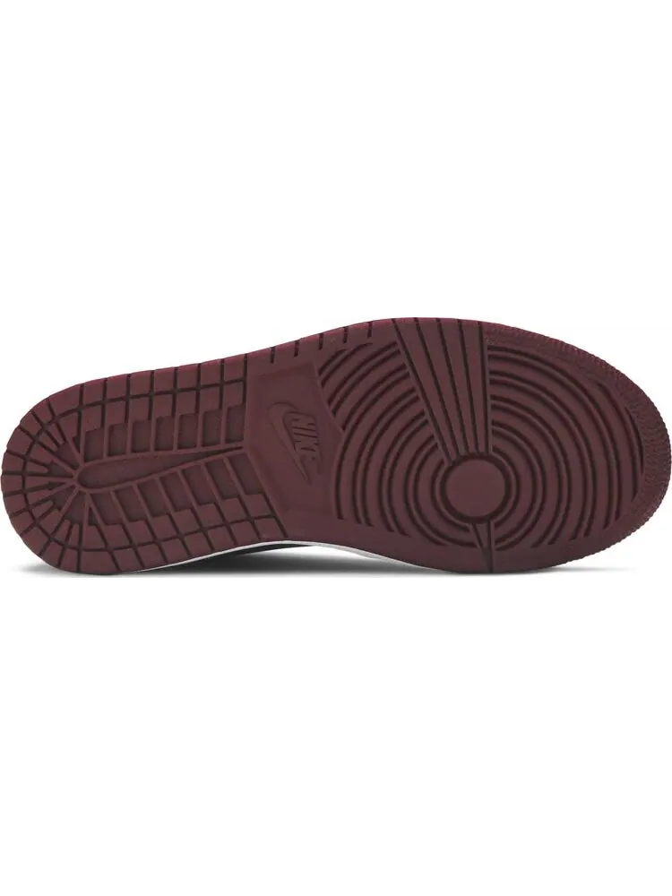 Кроссовки Wmns Air Jordan 1 Low SE Dark Beetroot — изображение 4 из 8, красный