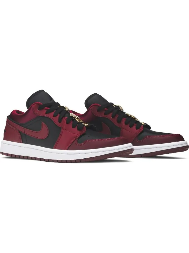 Кроссовки Wmns Air Jordan 1 Low SE Dark Beetroot — изображение 8 из 8, красный