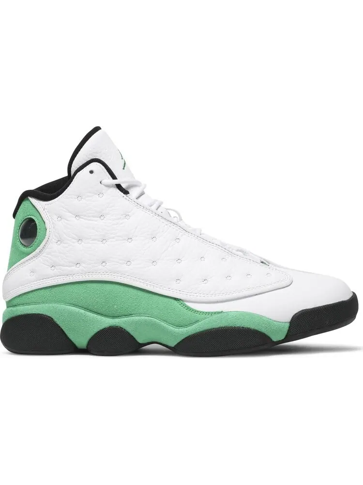 Кроссовки Air Jordan 13 Retro Lucky Green — изображение 1 из 8, белый