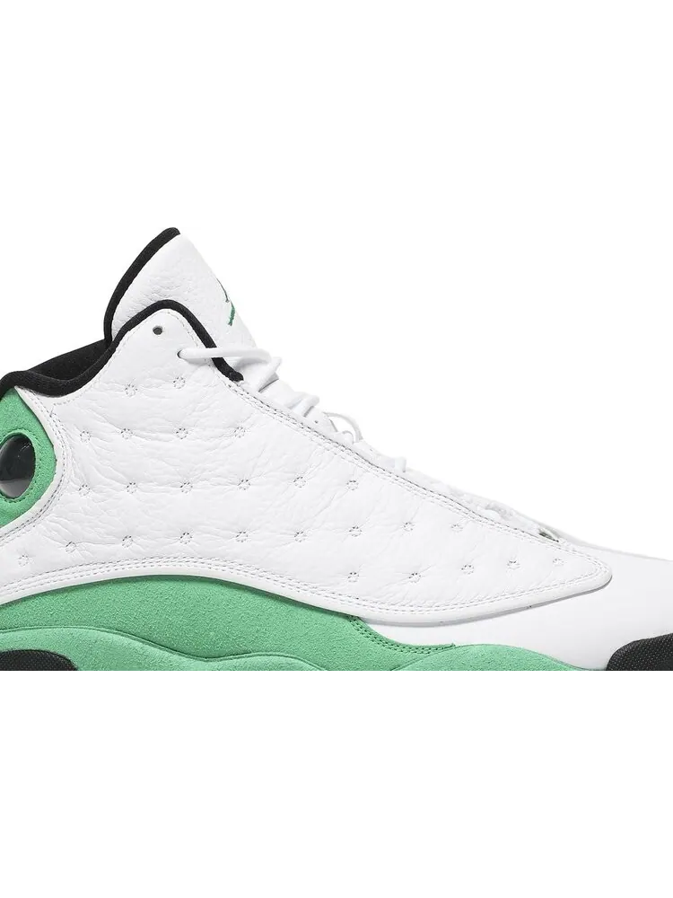 Кроссовки Air Jordan 13 Retro Lucky Green — изображение 2 из 8, белый
